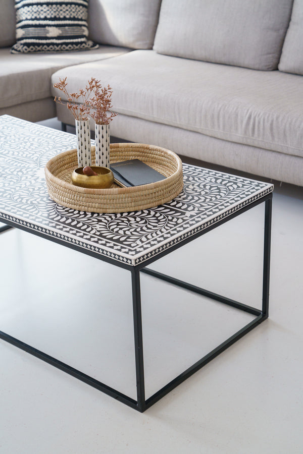 Black Inlay Coffee table
