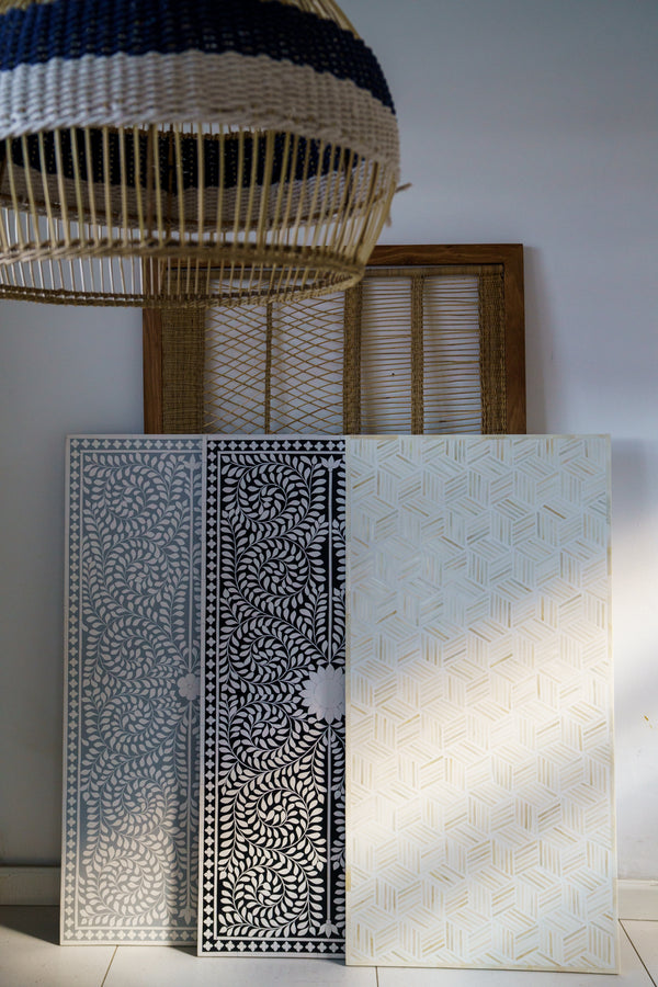 Black Inlay Coffee table