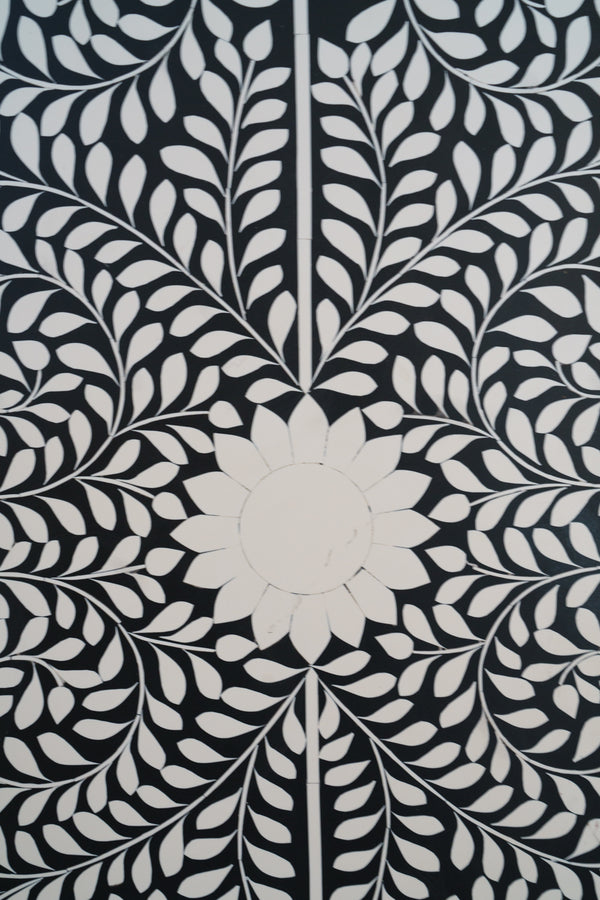 Black Inlay Coffee table