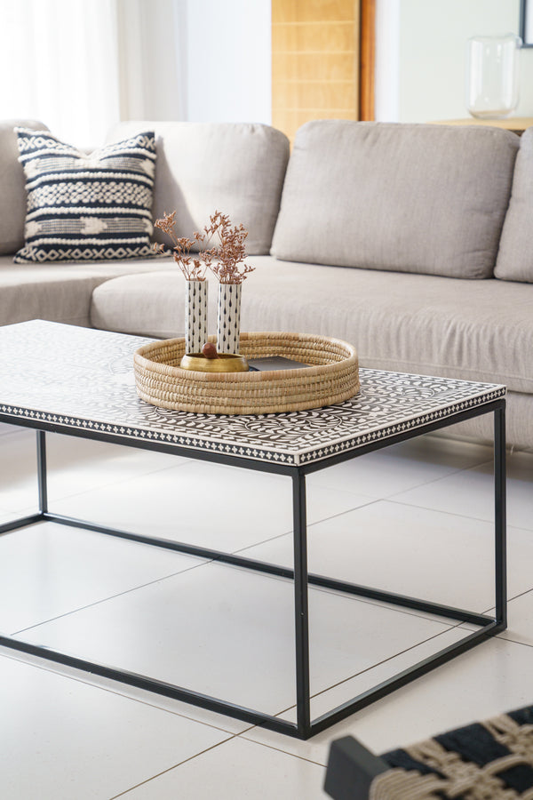 Black Inlay Coffee table