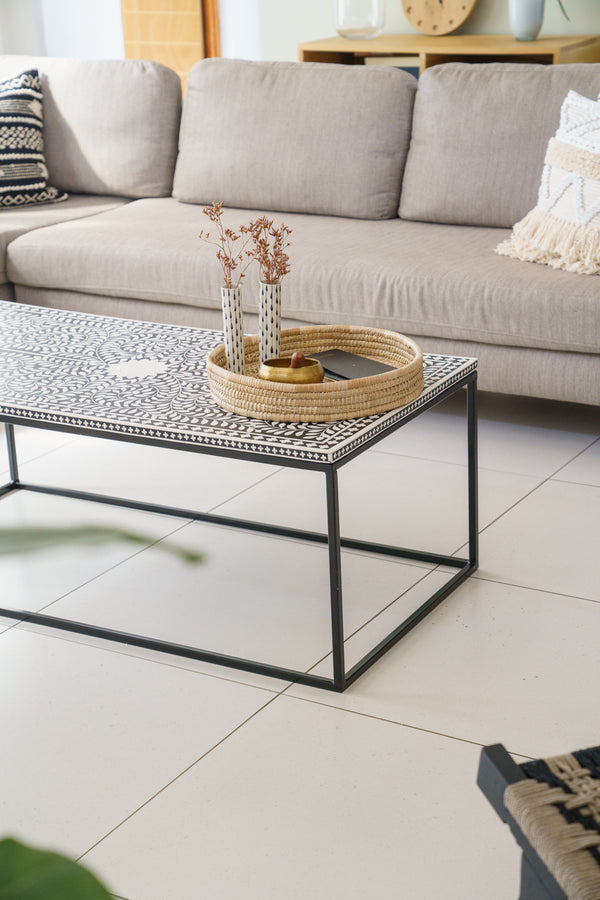 Black Inlay Coffee table