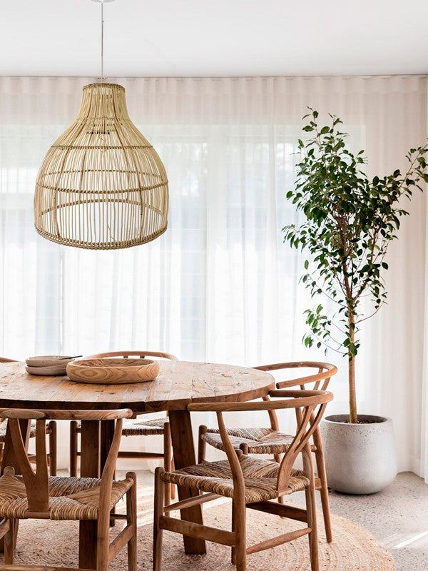 Cane pendant light Jimbaran