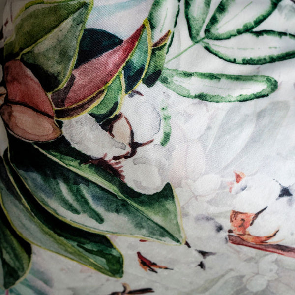 Velvet botanical Scatter cushion 60×60