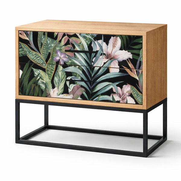 Bedside Table Botanical Double