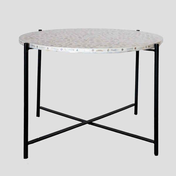 Jodhpur Jewel with mother of pearl inlay coffee table