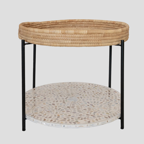 Jodhpur Jewel with mother of pearl inlay coffee table