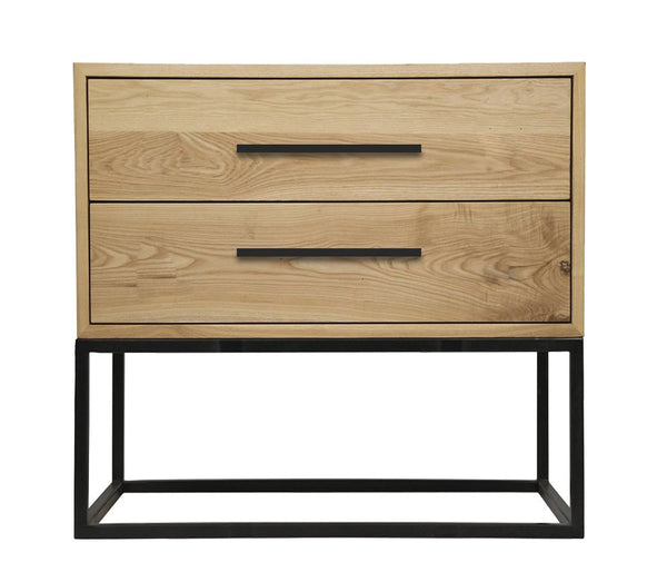 Two Drawer Pedestal