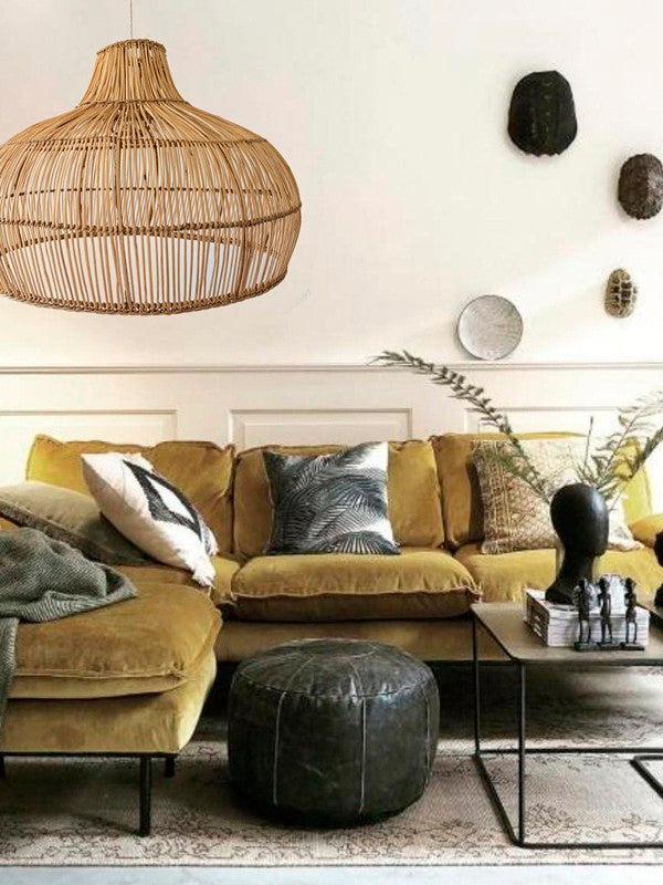 Cane pendant light Canggu