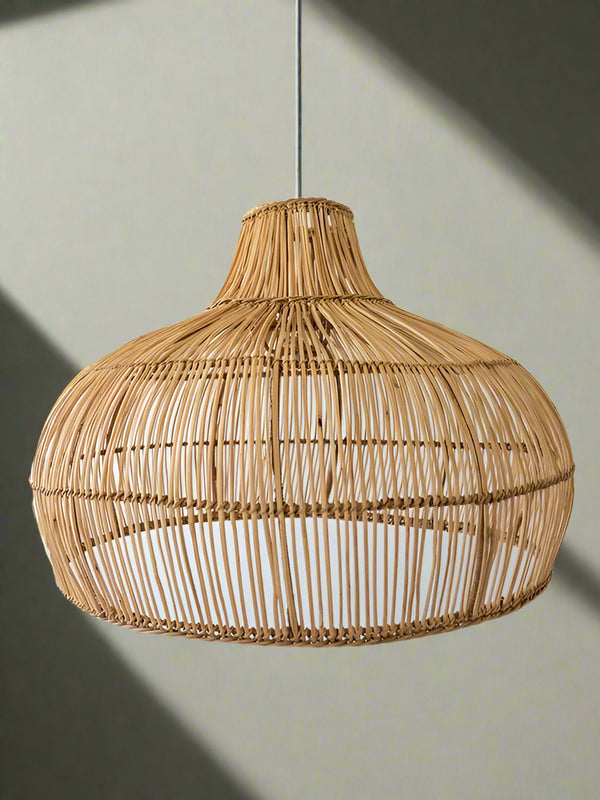 Cane pendant light Canggu