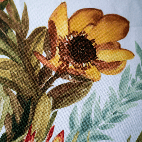 Scatter cushion cover Protea 60×60