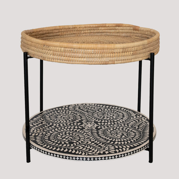 Rani-black-bone-inlay-table