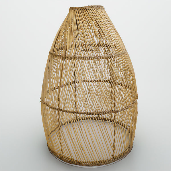 Swirl cane pendant light