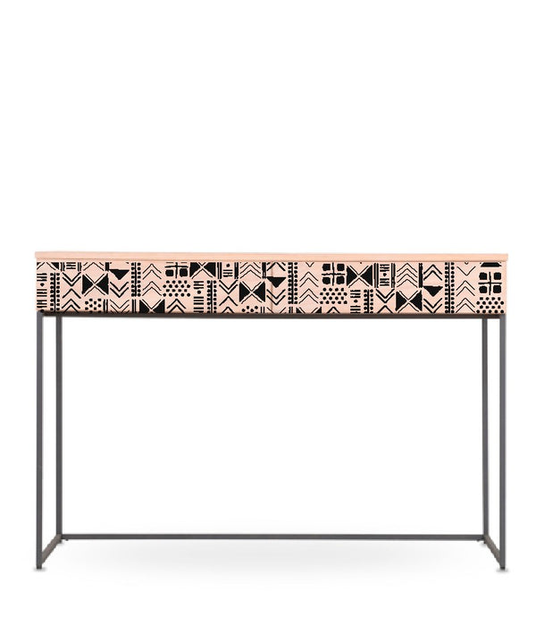 Tribal Oak Desk dresser