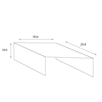 U shape sofa arm table California