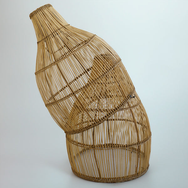 Tappered cane pendant light