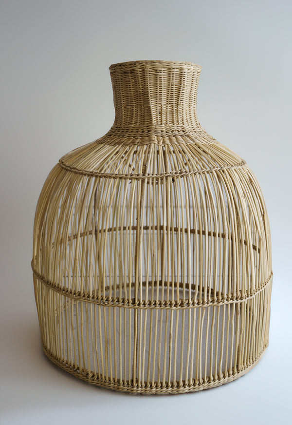 Belly vase pendant light