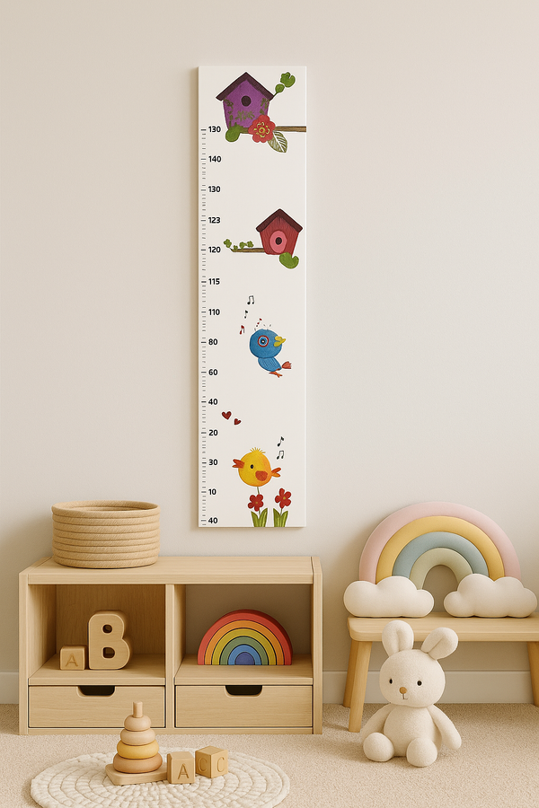 Birdhouse Melody Kids Height Chart