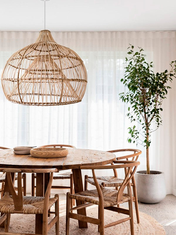 Cane pendant light Denpasar