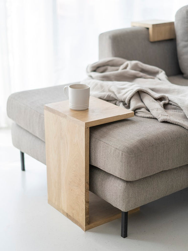 C shape Malibu Sidetable
