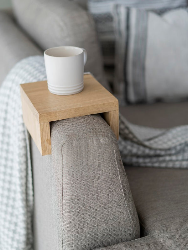 U shape sofa arm table California