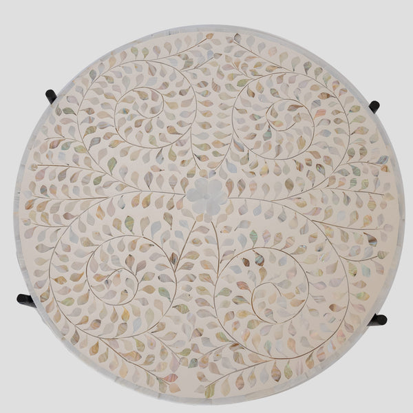 Jodhpur Jewel with mother of pearl inlay coffee table