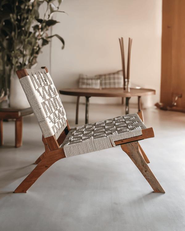 Mila woven chair