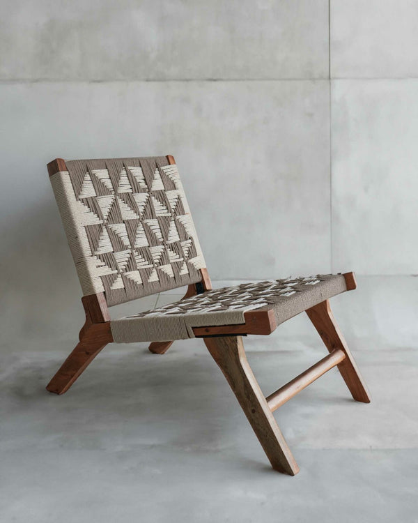 Mila woven chair