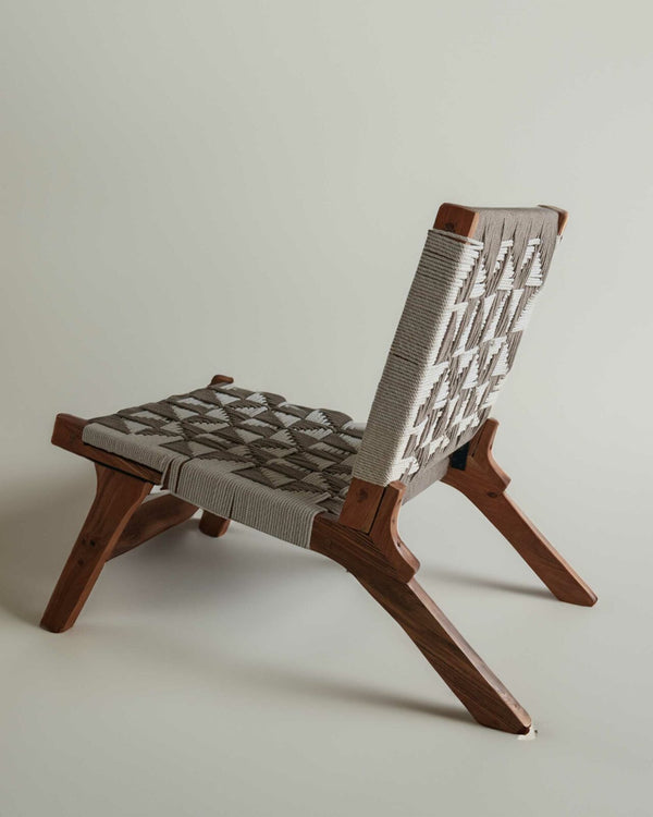 Mila woven chair