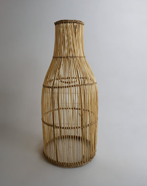 Skinny lantern pendant light