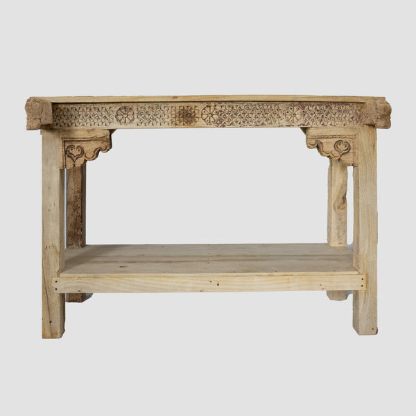 Antique indian console table Jodhpur