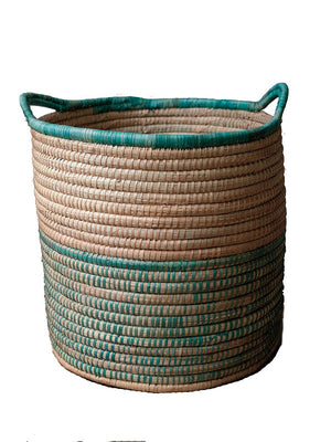 Laundry Basket aqua