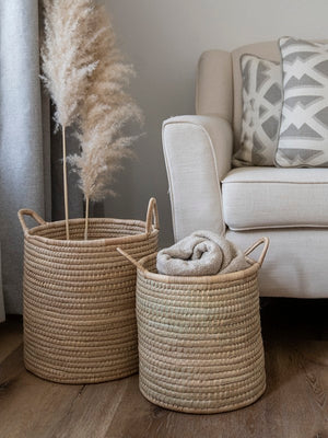 Basket Set Natural