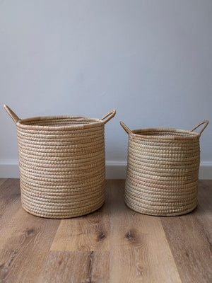 Basket Set Natural