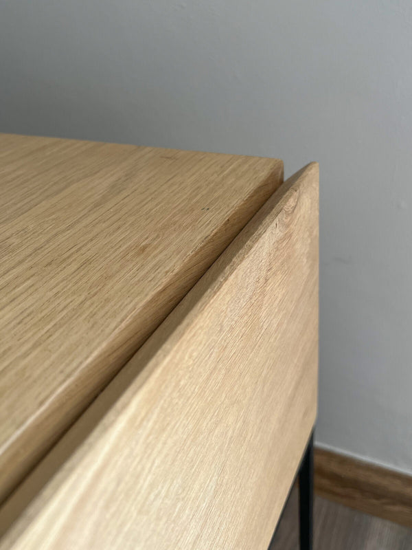 Bedside table pedestal modern