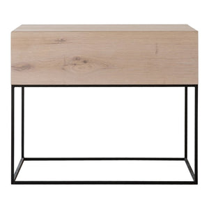 Bedside table pedestal modern