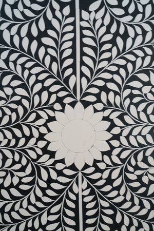 Black Inlay Coffee table