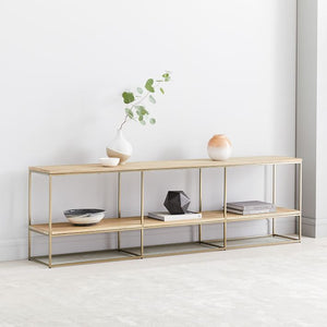 Bookself Media console