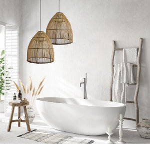 Cane Pendant light Malawi