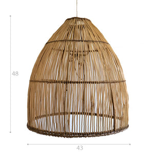 Cane Pendant light Malawi