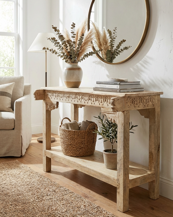 Console table Antique indian kerala