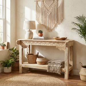 Console table Antique indian kerala