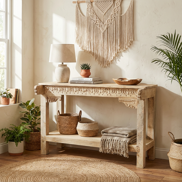 Console table Antique indian kerala