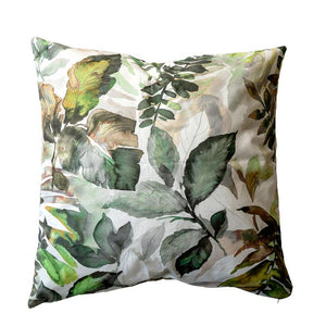 Watercolour Leaf Scatter Cushion