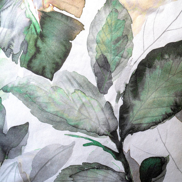 Watercolour Leaf Scatter Cushion