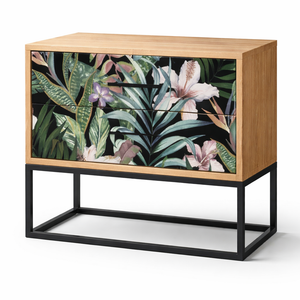 Bedside Table Botanical Double