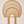 Malawi Wicker cane sunrise headboard single with legs