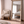 The Heritage Carved Wood Floor Mirror distressed finish