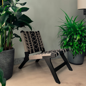 Tribal chair back