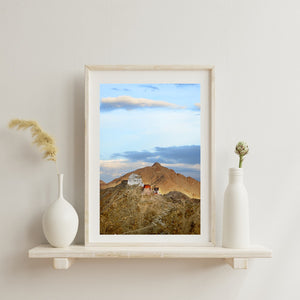 Wall art monastery print