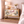 Luxury Tropical Oak Bedside Cabinet with Gold Frame – Hummingbird Design